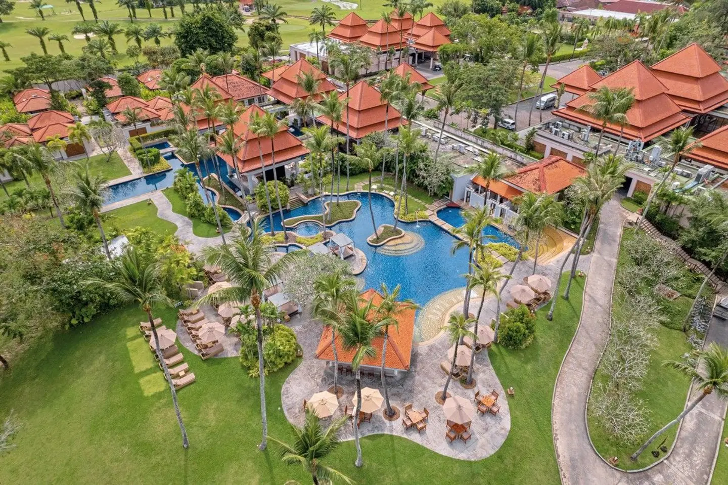 Banyan Tree Phuket EXTERIOR