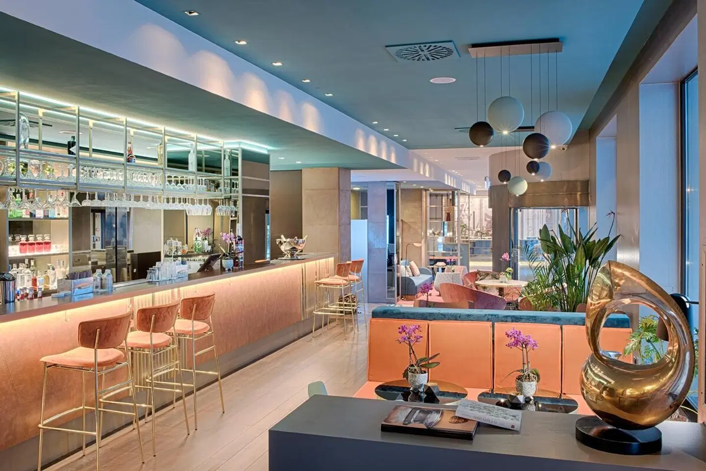NH Collection Milano Touring Bar