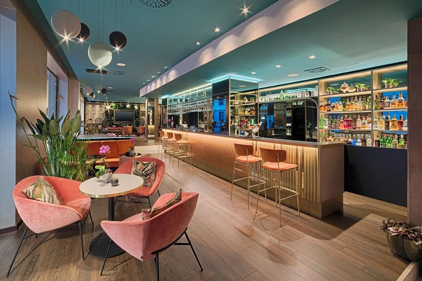 NH Collection Milano Touring Bar