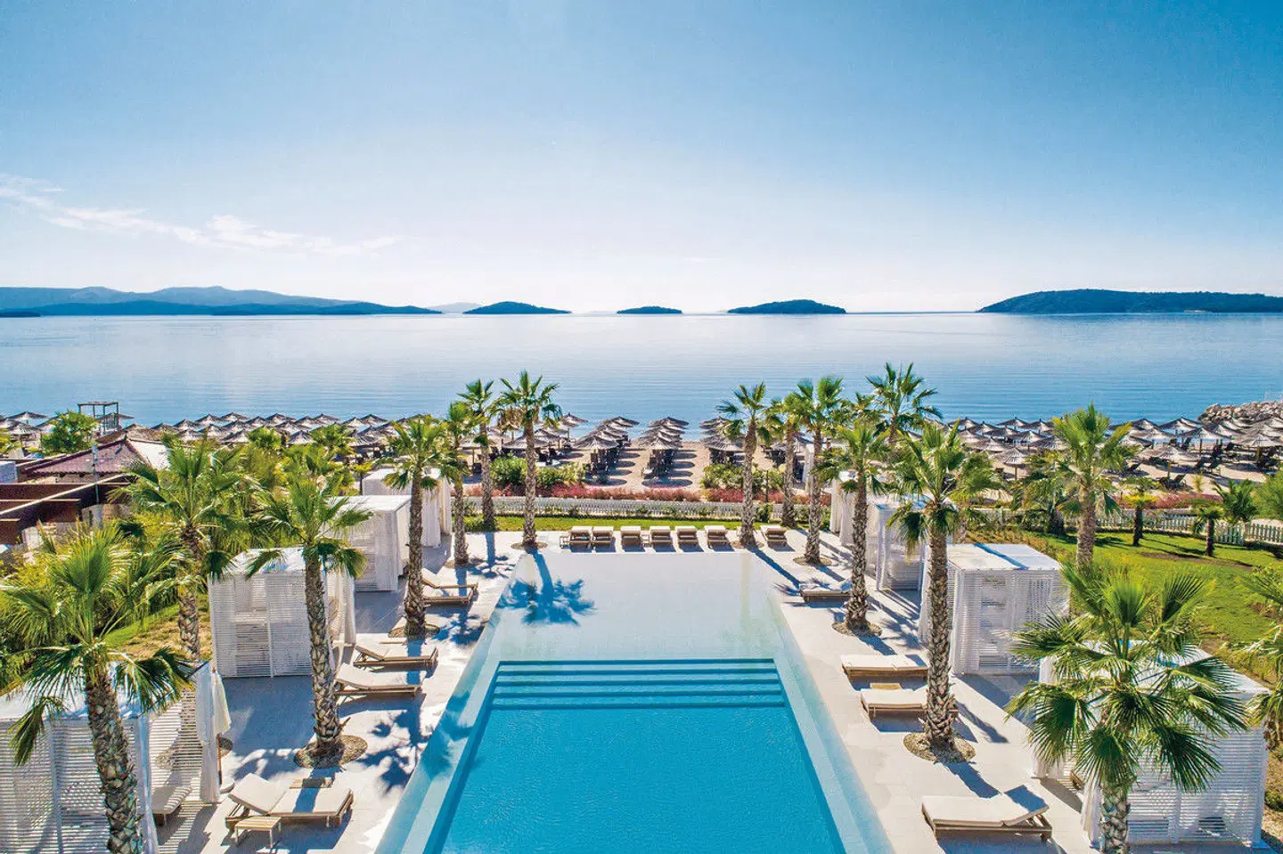 Amadria Park Beach Hotel Jure OUTDOOR_POOL