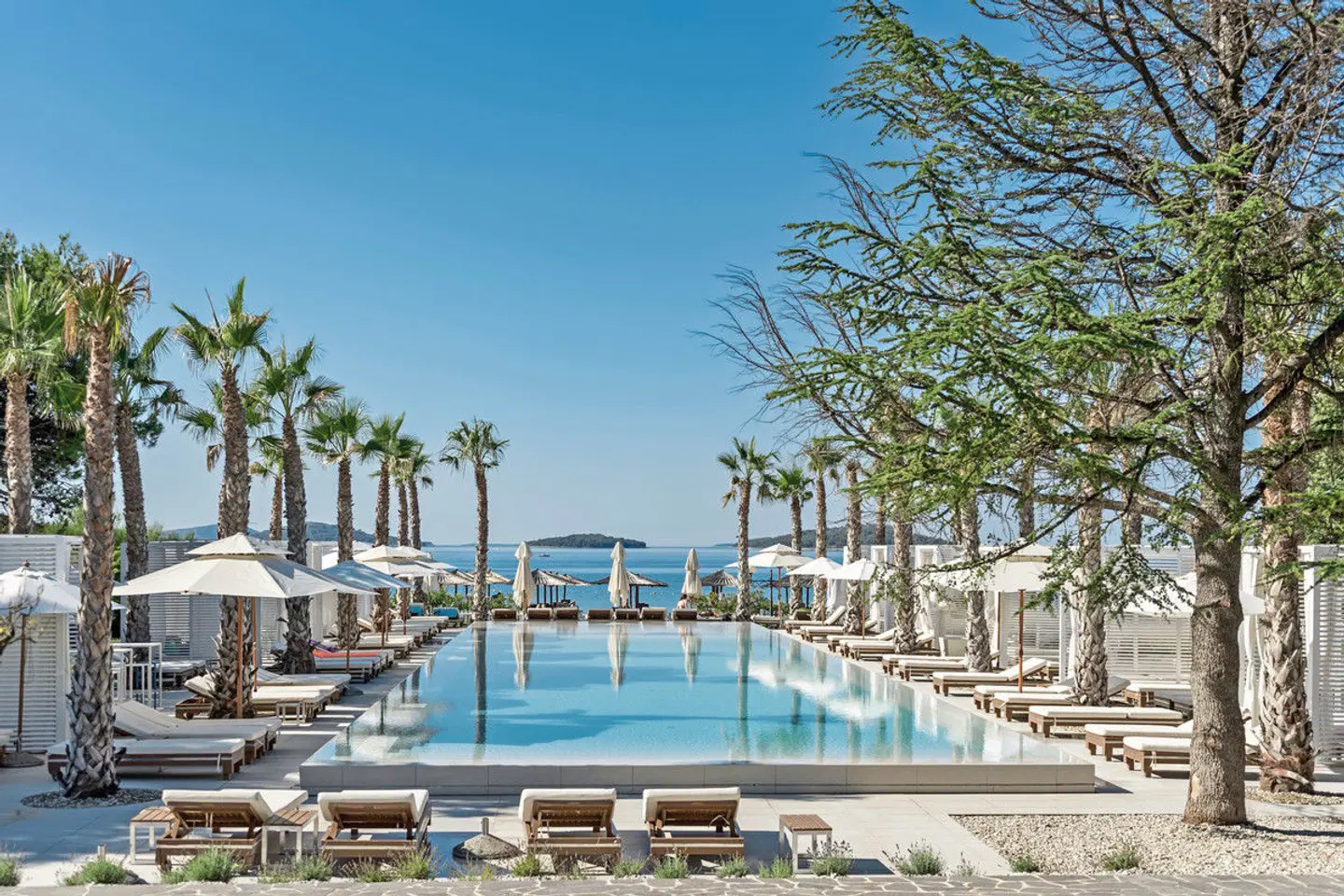 Amadria Park Beach Hotel Jure OUTDOOR_POOL