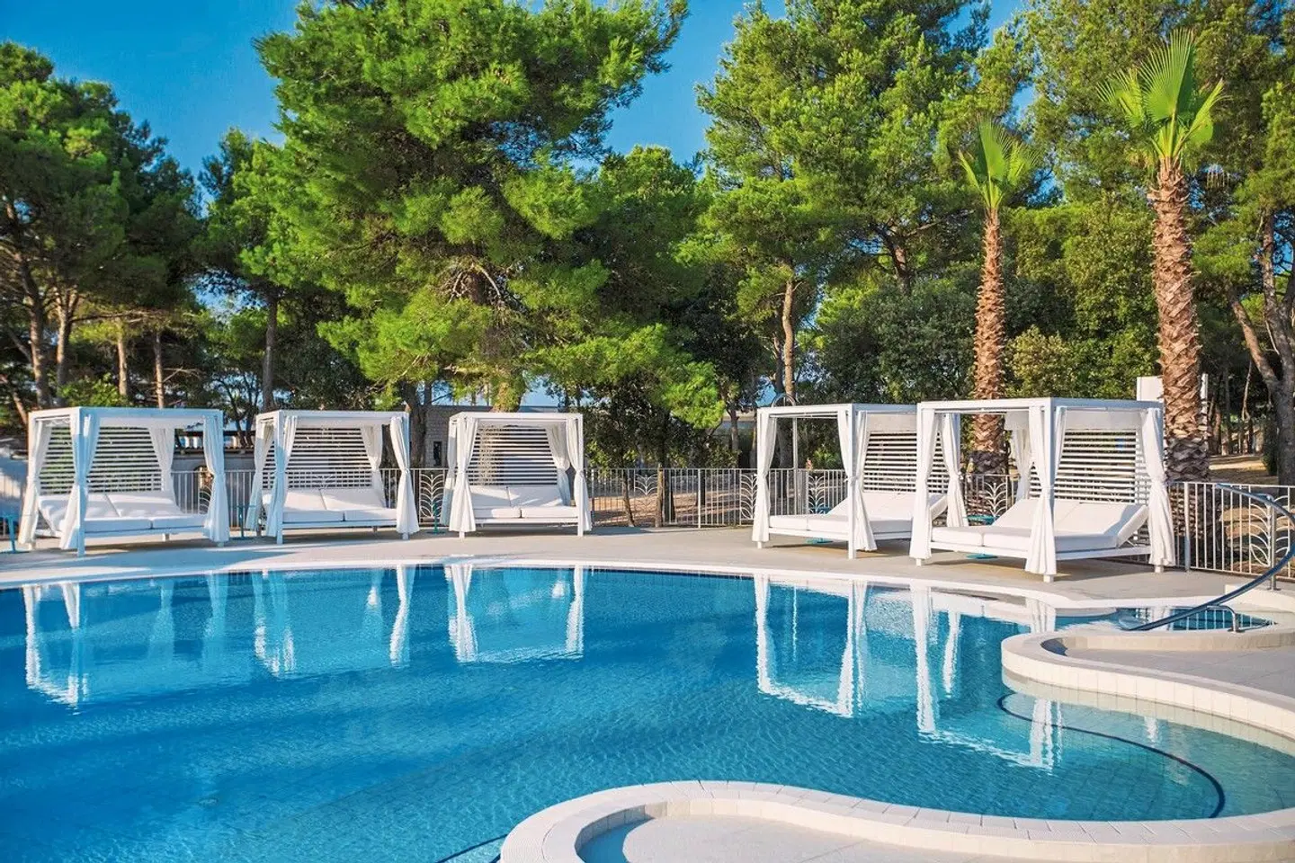 Amadria Park Beach Hotel Jure OUTDOOR_POOL