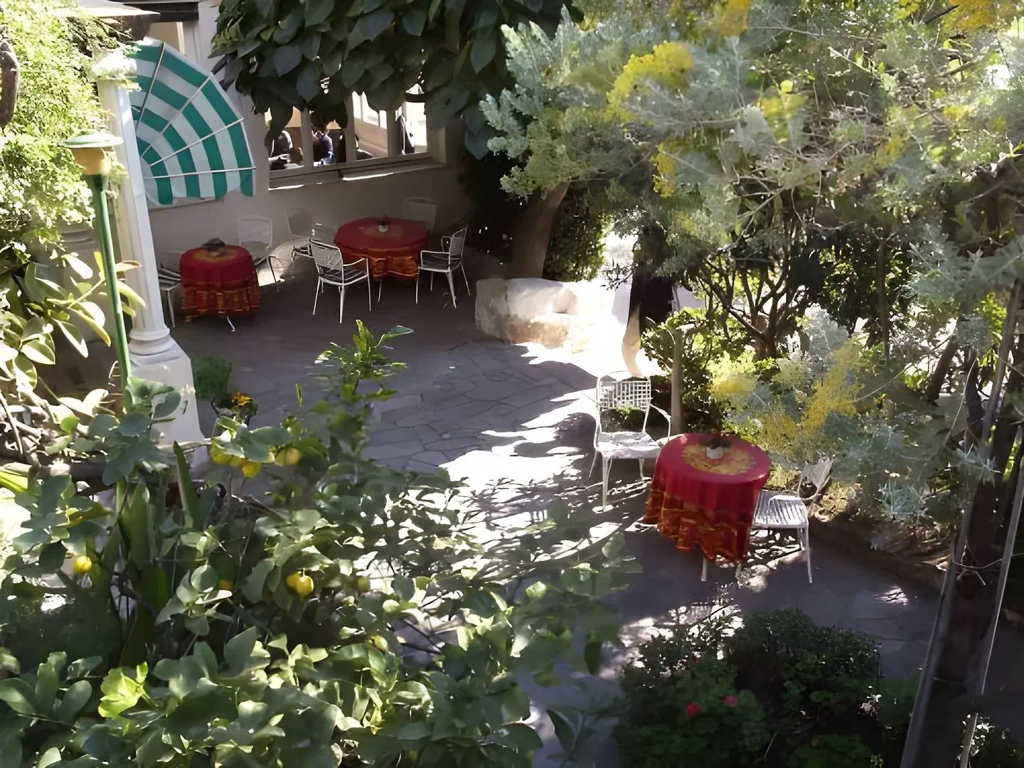 Villa La Brise Garten