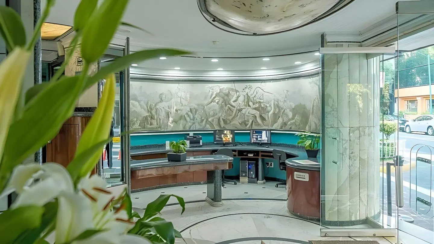 Hotel Century Reforma LOUNGE_LOBBY