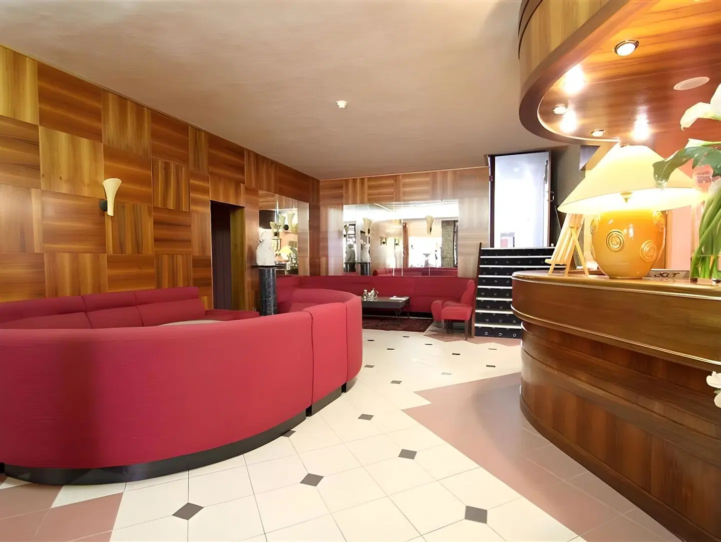 Hôtel Dolce Vita LOUNGE_LOBBY