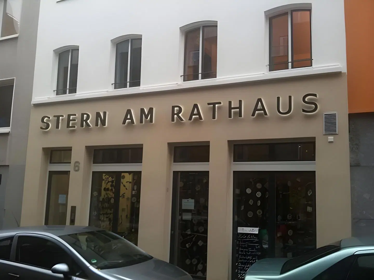Stern am Rathaus EXTERIOR