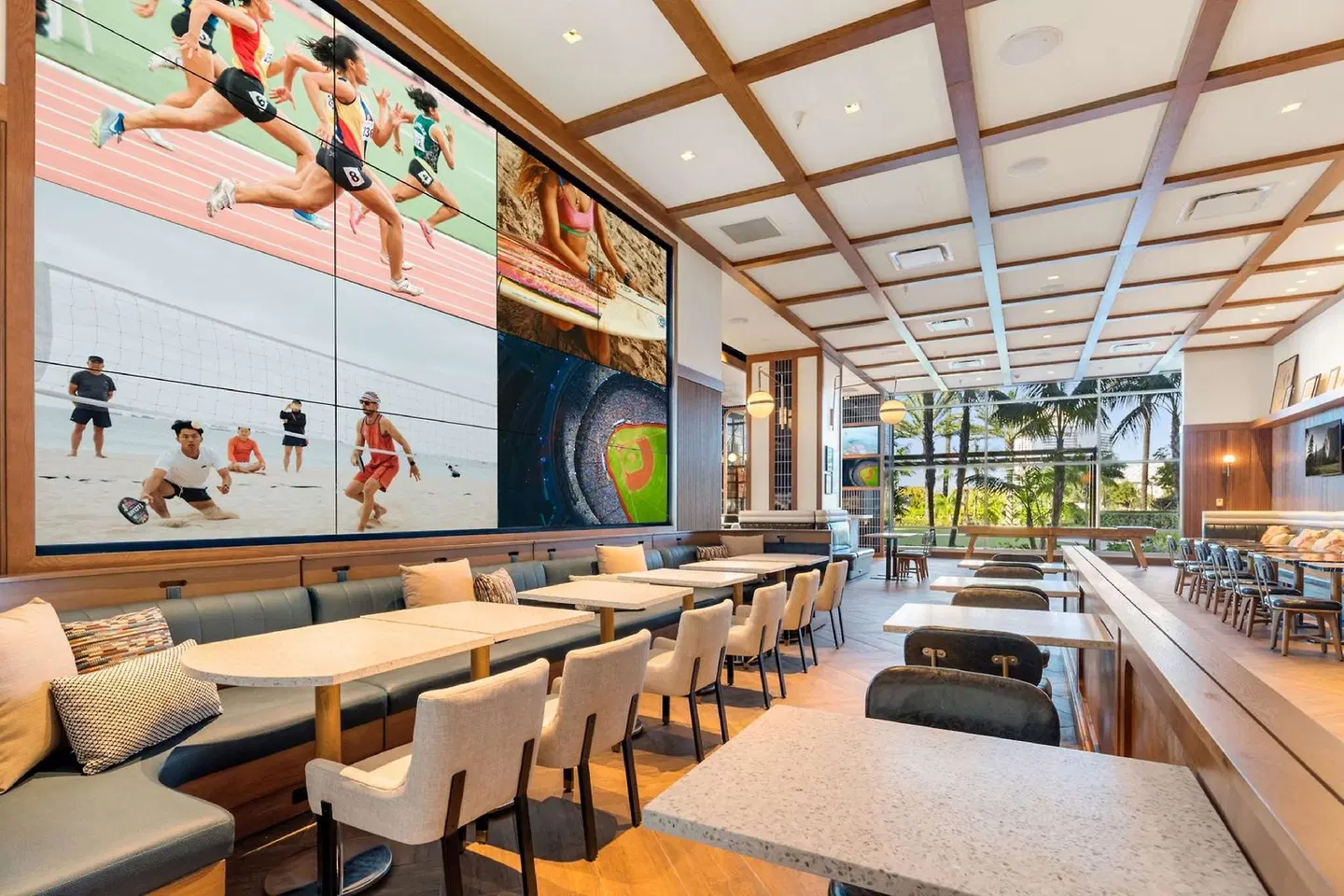 Hilton San Diego Bayfront Restaurant