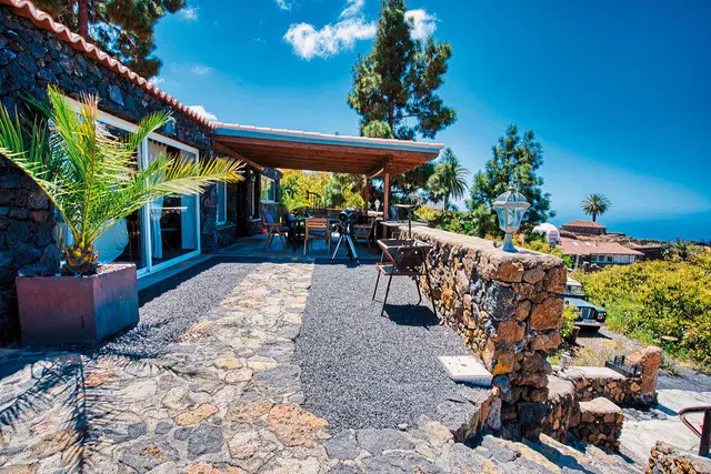 Finca Hermosilla Terrasse