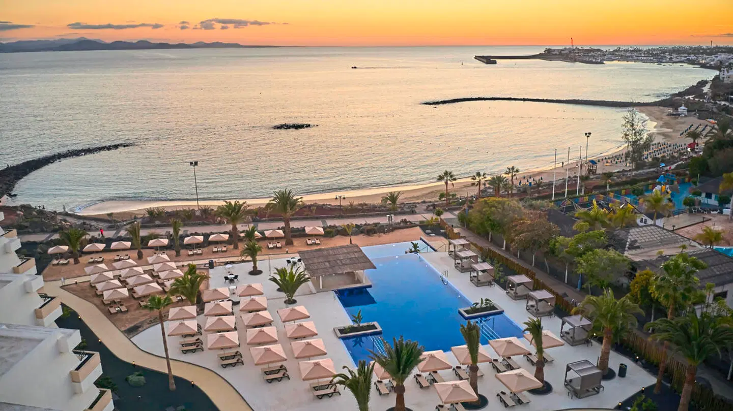 Grand Hyatt Lanzarote Playa Dorada Resort Strand