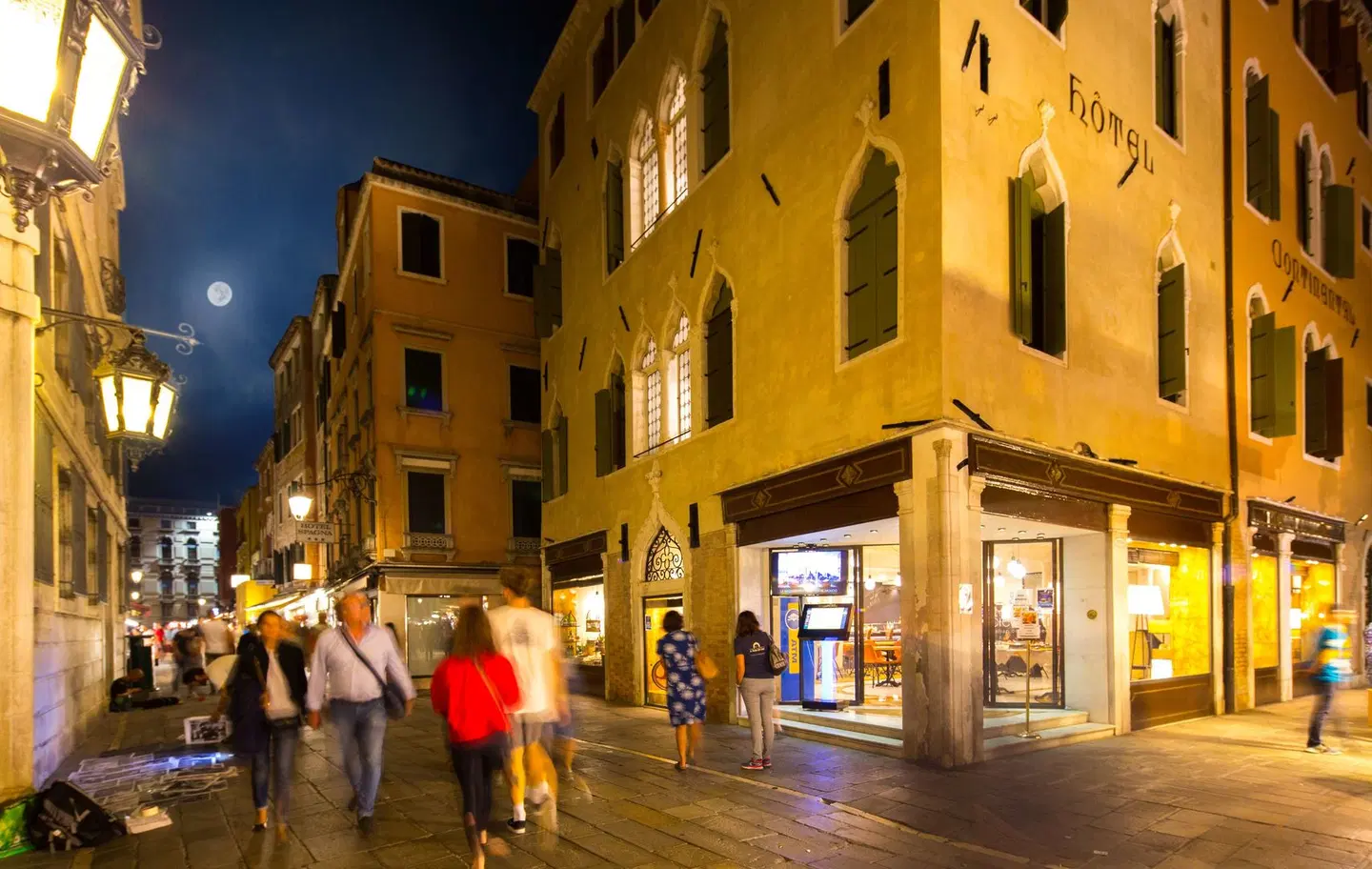 Hotel Continental Venice EXTERIOR