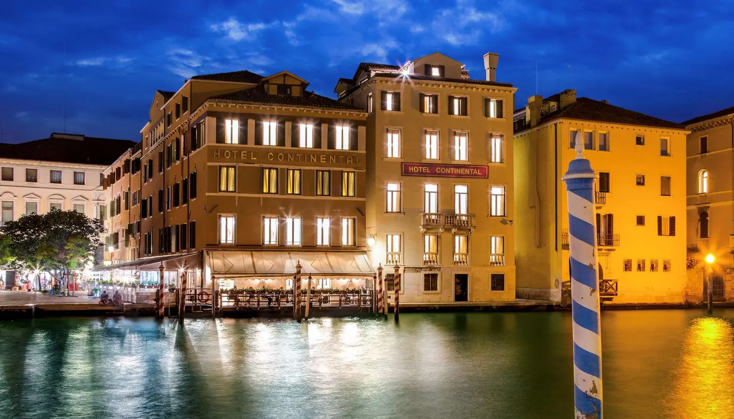 Hotel Continental Venice EXTERIOR
