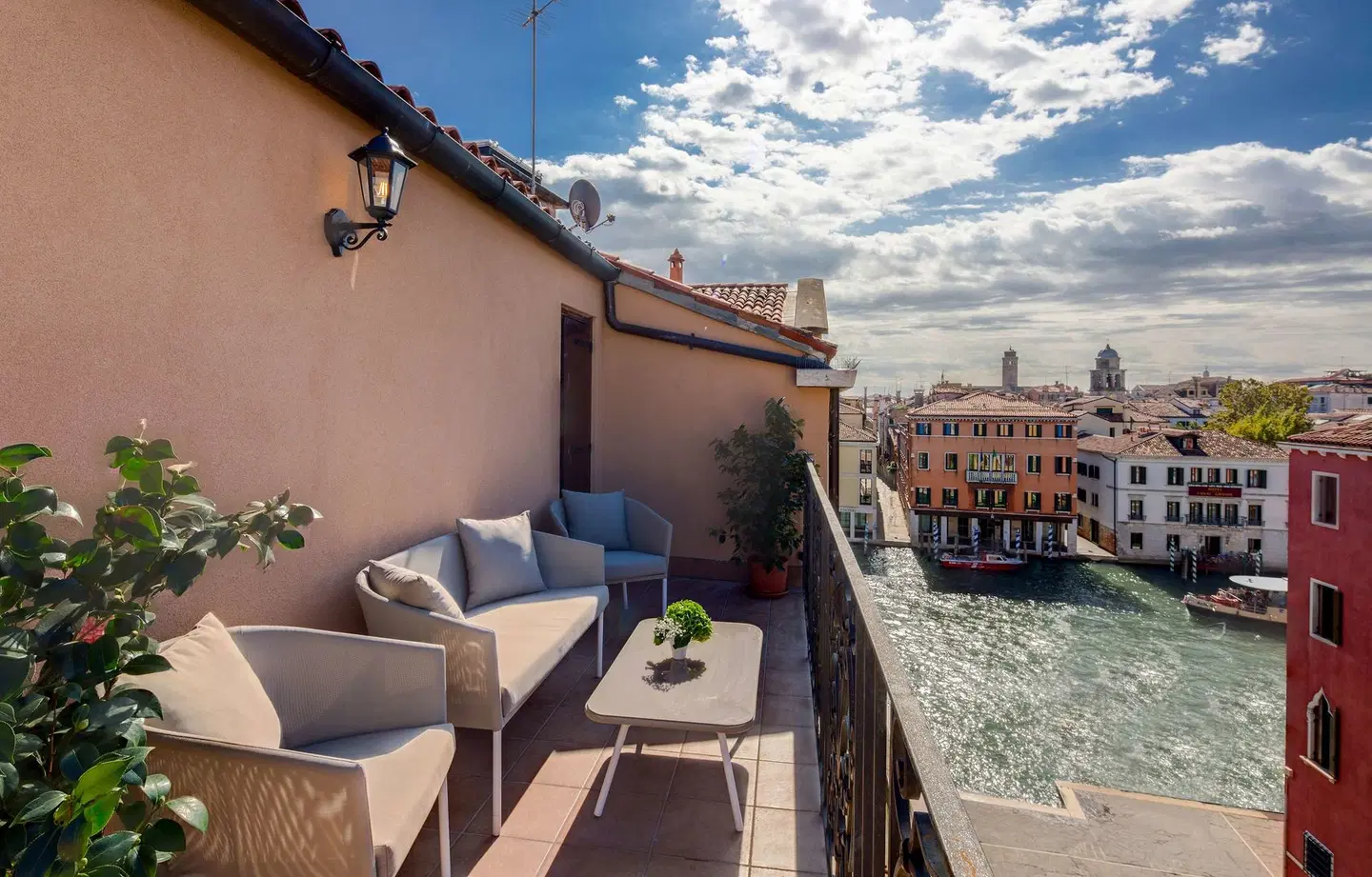 Hotel Continental Venice Terrasse