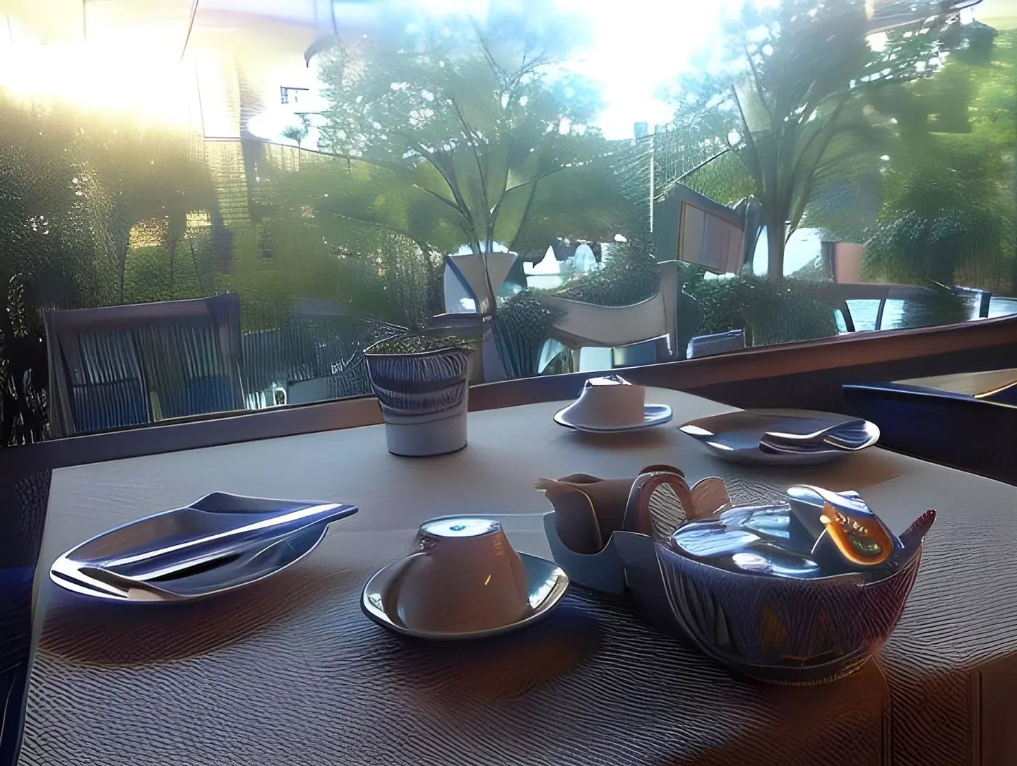 Al Cason Terrasse