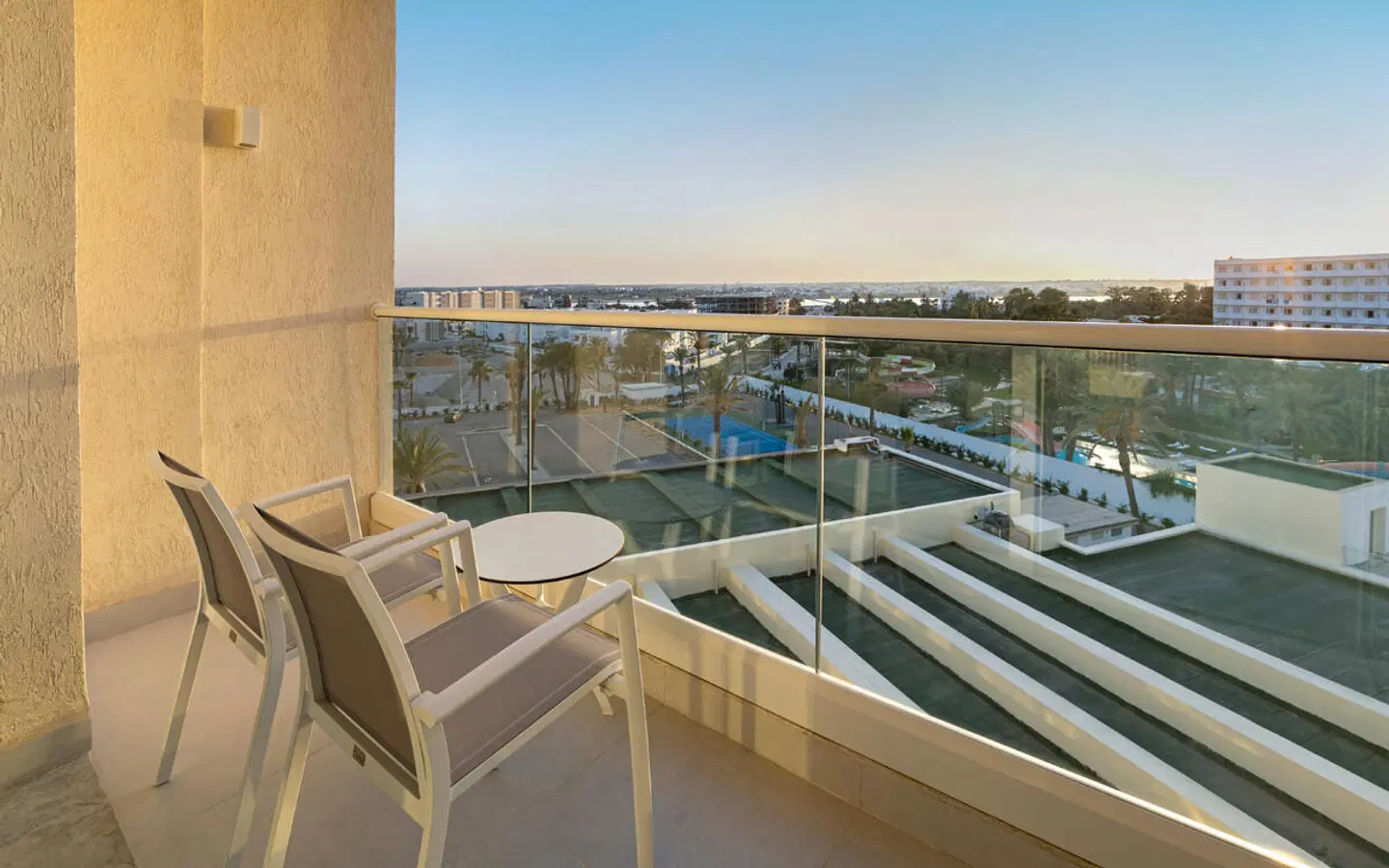 Hilton Skanes Monastir Beach Resort Terrasse