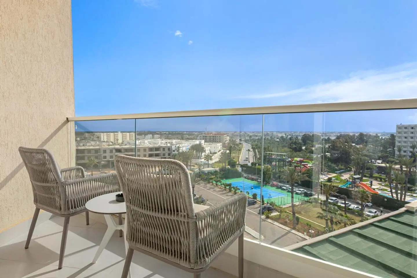Hilton Skanes Monastir Beach Resort Terrasse