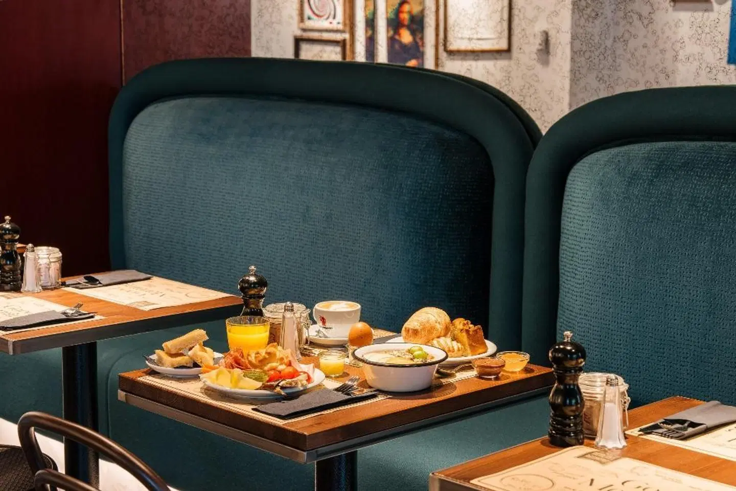 Ruby Frida Hotel Stockholm By IHG Restaurant