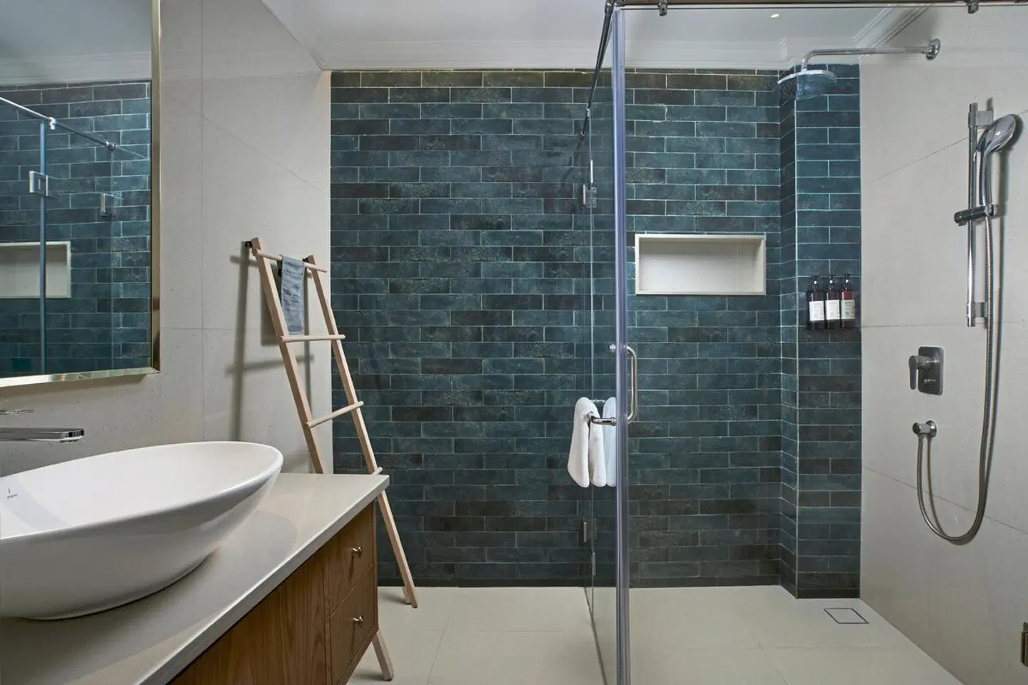 Mandrem Beach Resort Badezimmer