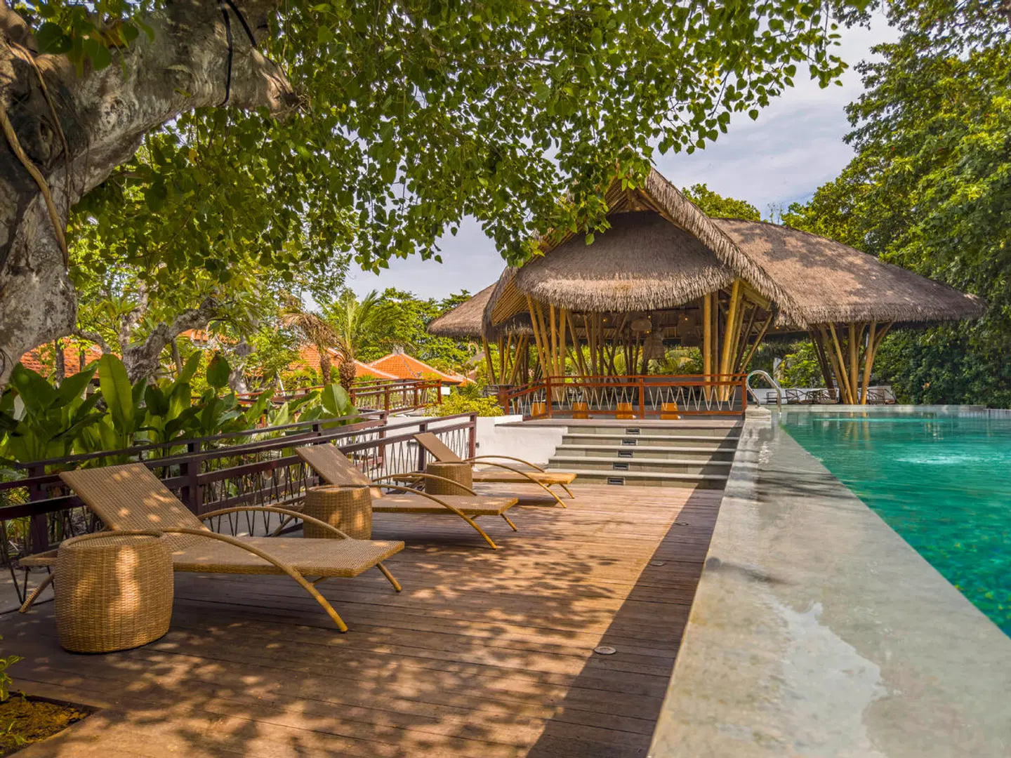 eL Hotel & Resort Bali Sanur Terrasse
