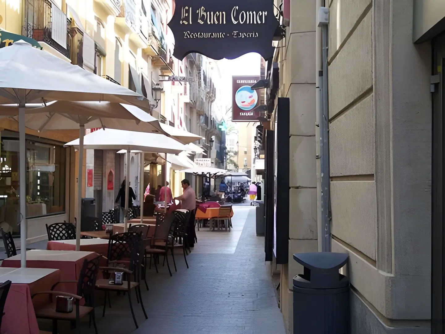 Cervantes Terrasse