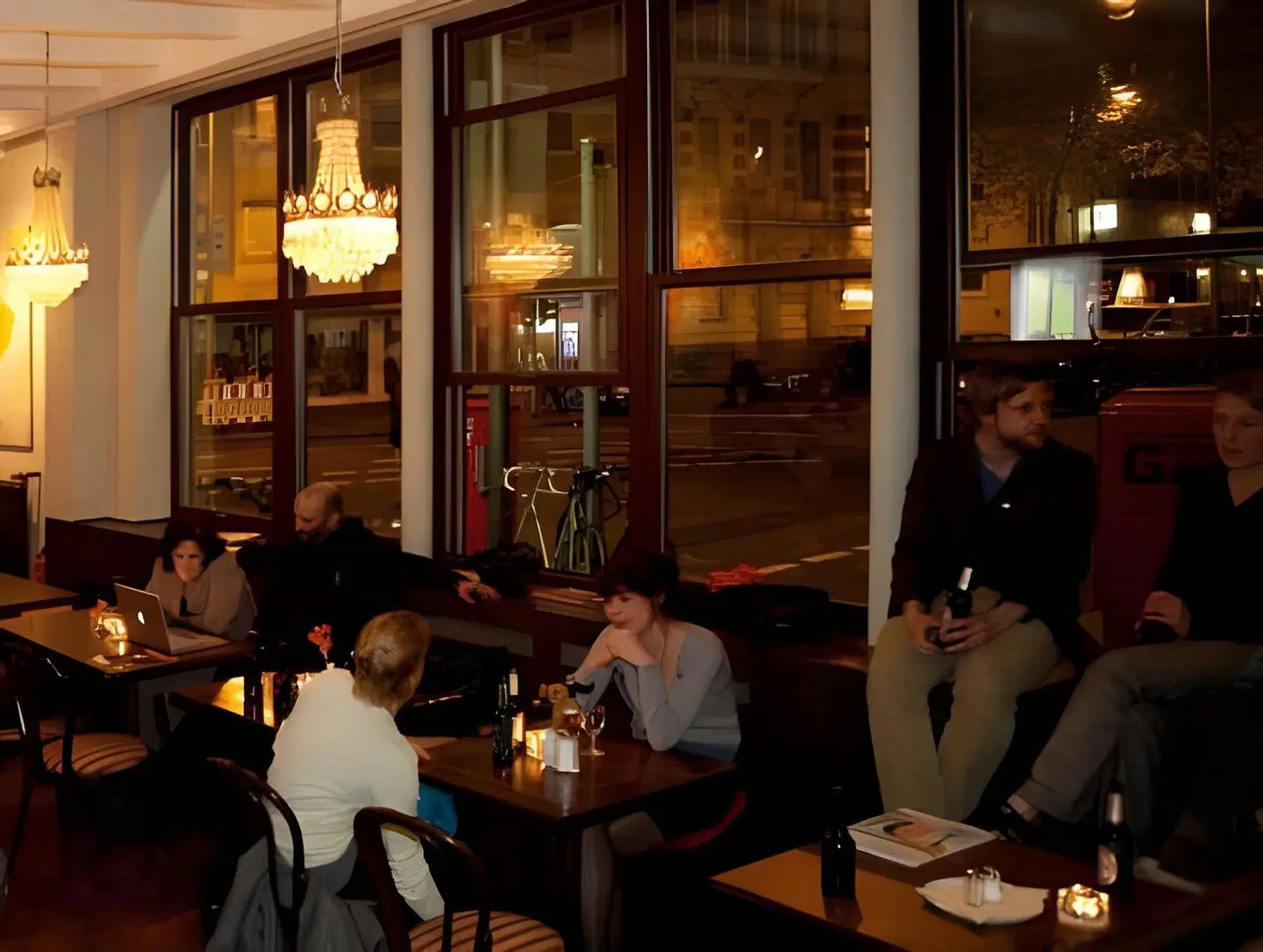 Weltempfänger Hostel Restaurant