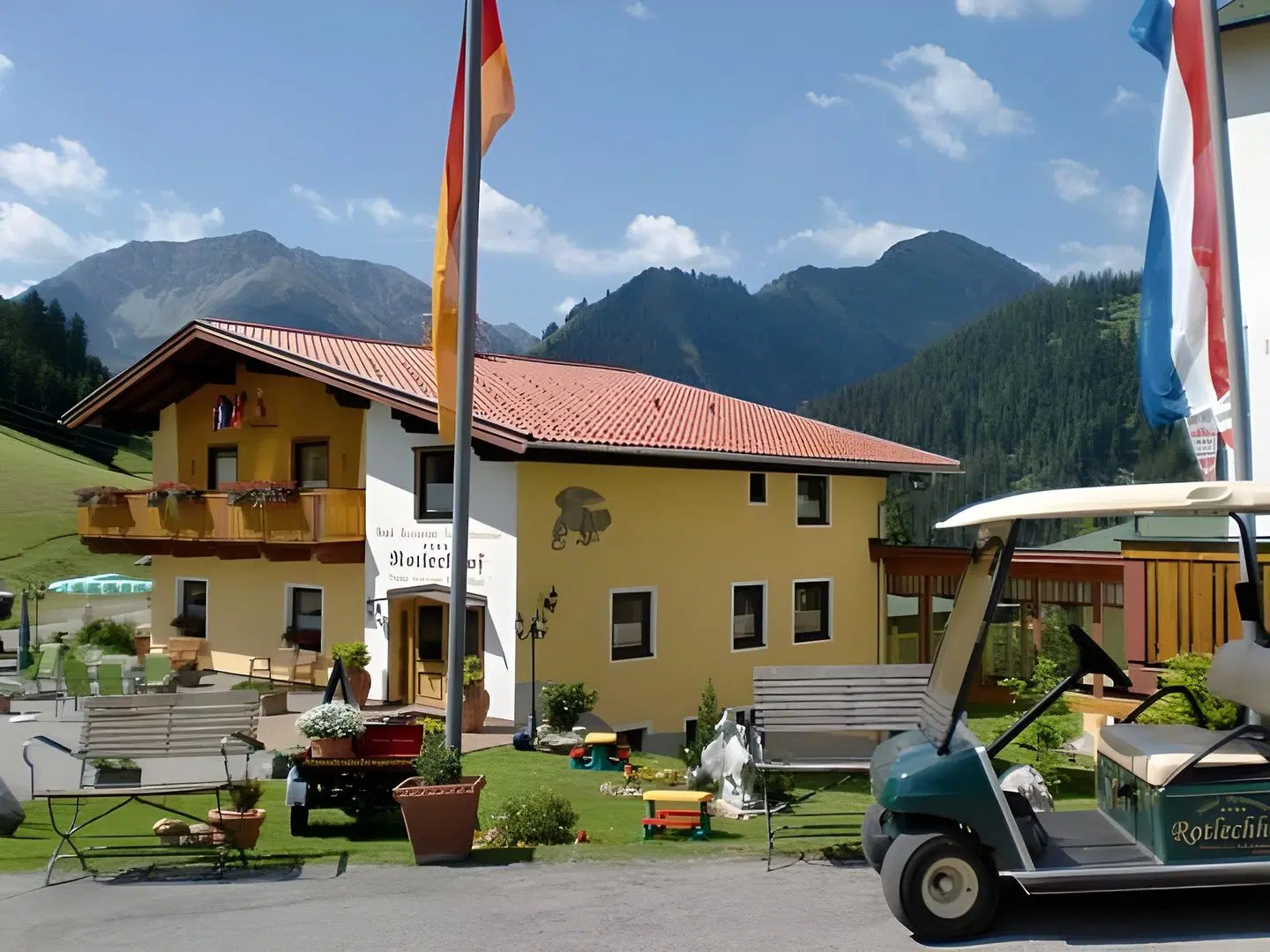 Hotel Rotlechhof EXTERIOR
