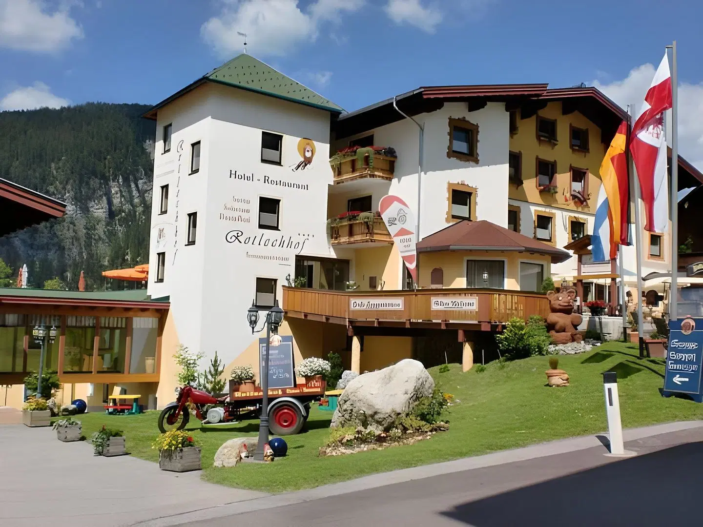 Hotel Rotlechhof EXTERIOR
