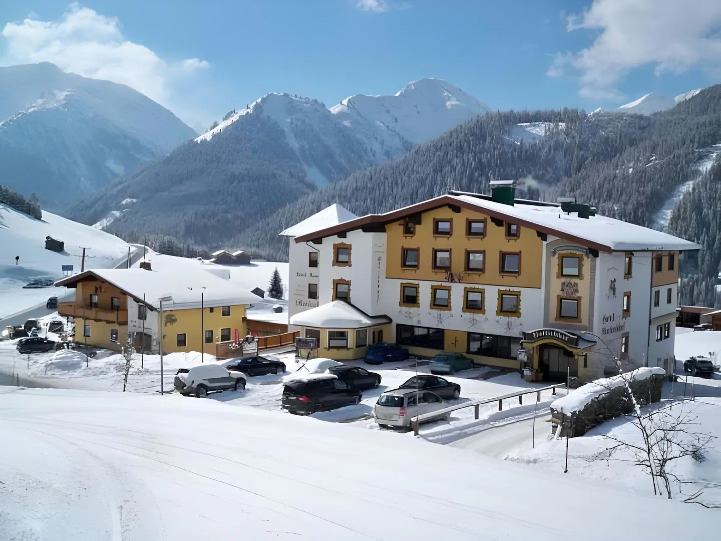 Hotel Rotlechhof EXTERIOR