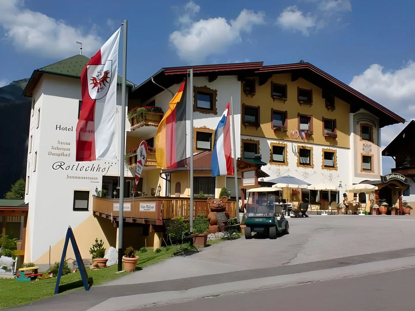 Hotel Rotlechhof EXTERIOR