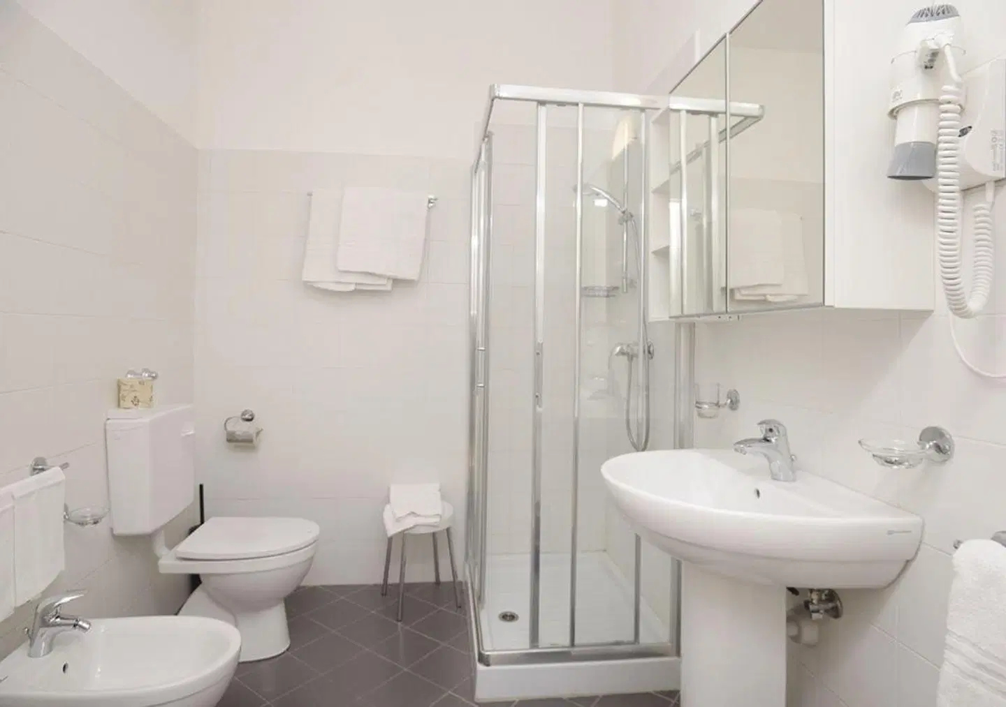 Mediterranee Badezimmer