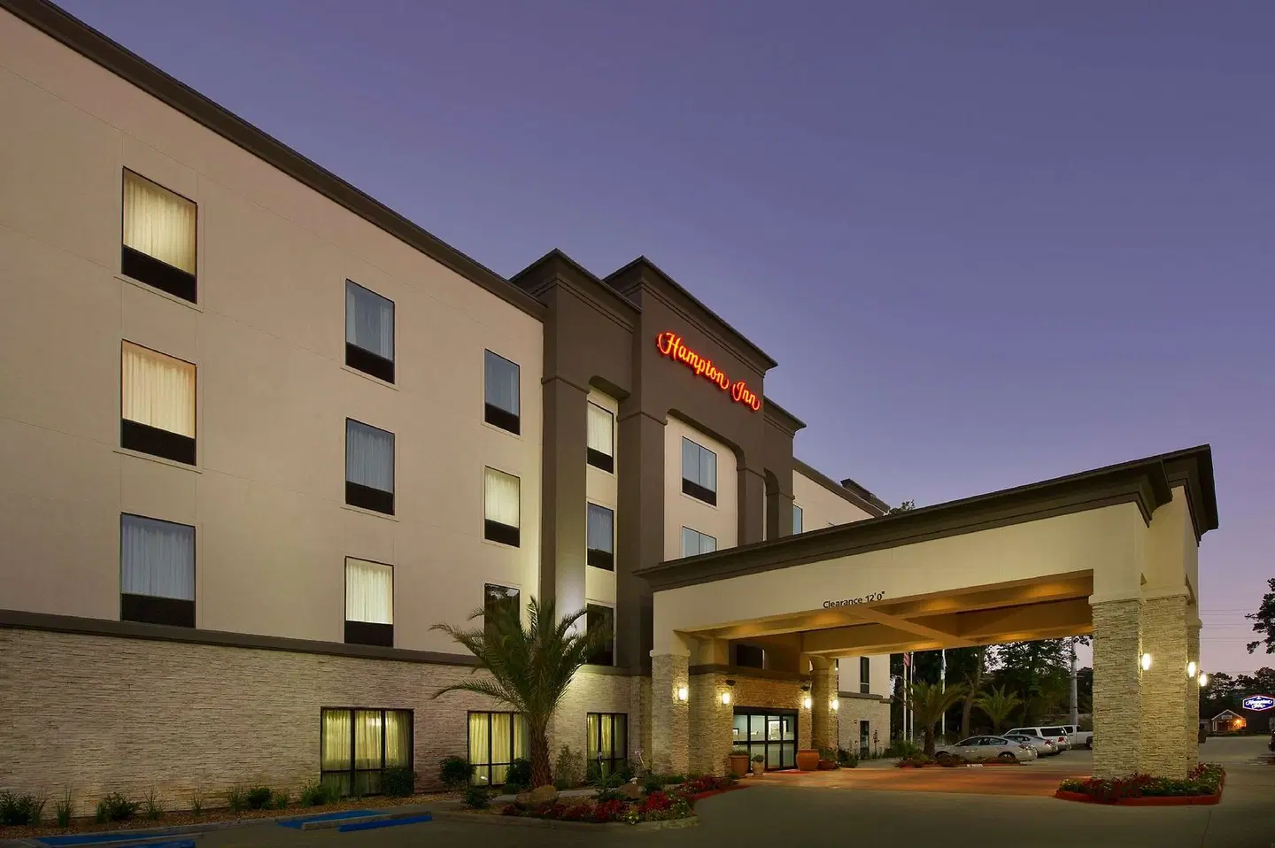 Hampton Inn Lake Charles EXTERIOR
