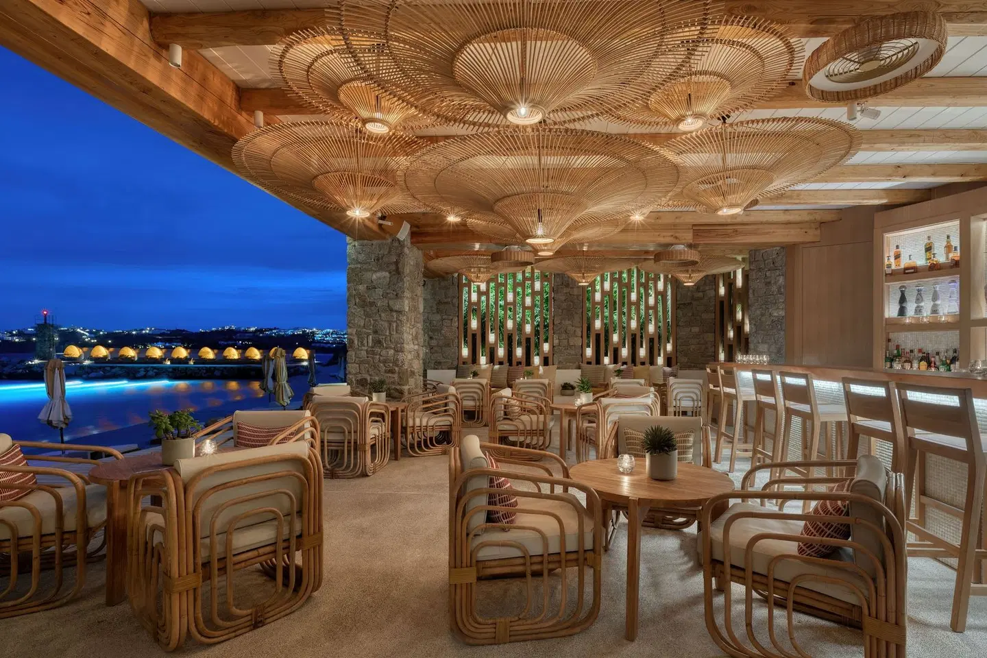 Santa Marina, a Luxury Collection Resort, Mykonos Bar