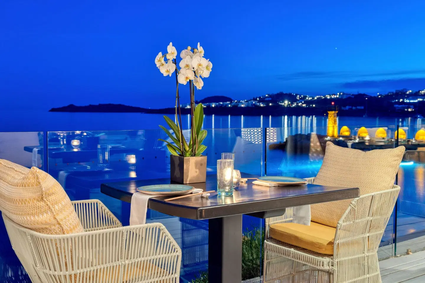 Santa Marina, a Luxury Collection Resort, Mykonos Terrasse