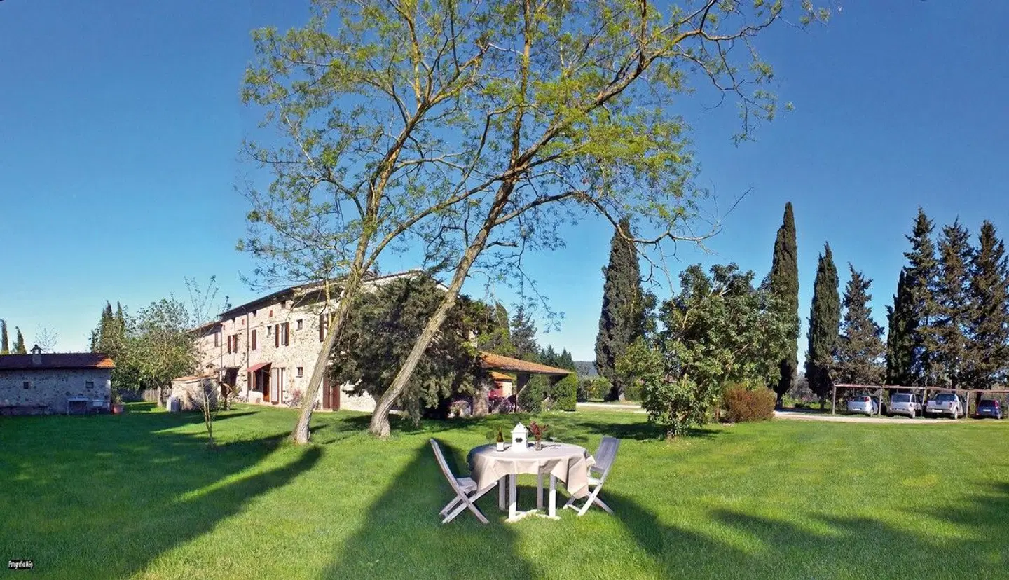 Agriturismo Le Piane del Milia Garten