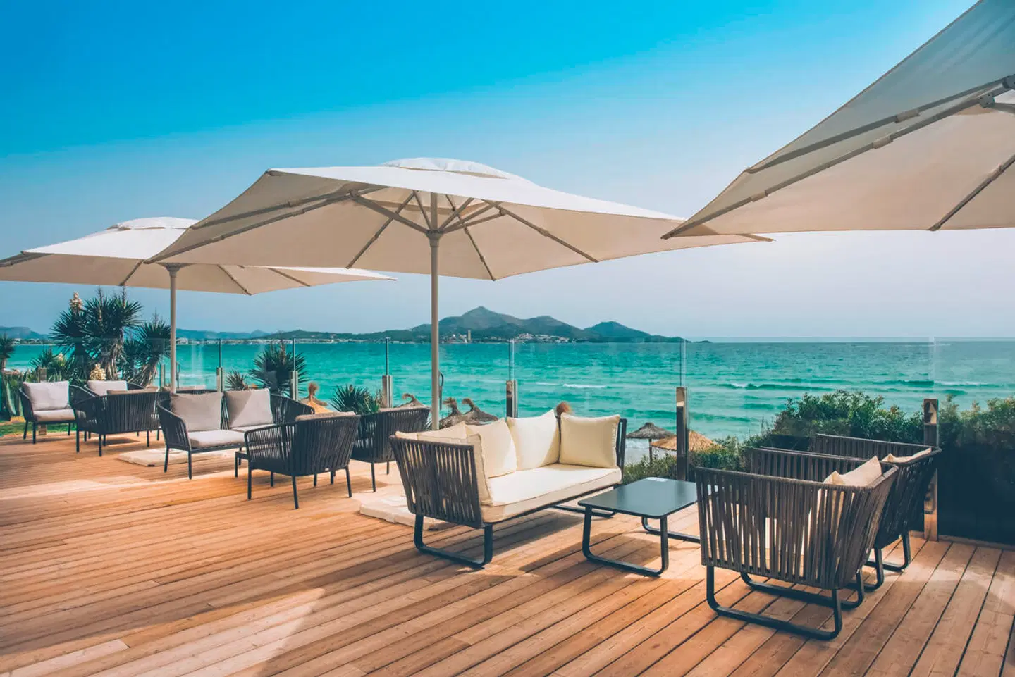 Iberostar Selection Playa de Muro Village Terrasse