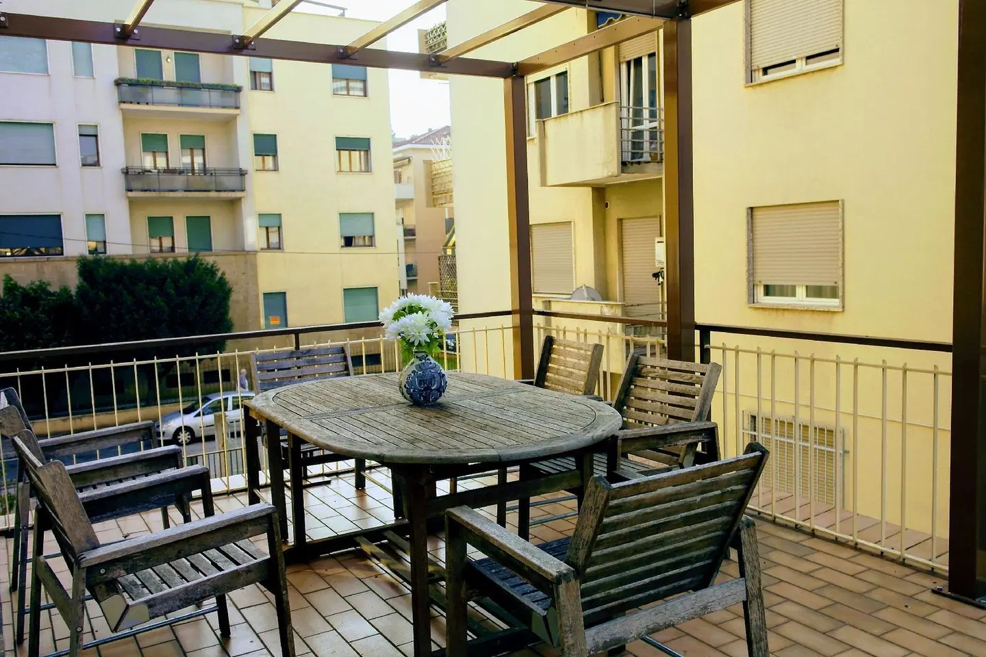 Rosa Garden B&B Terrasse