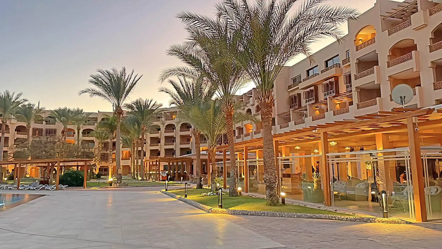 Continental Hotel Hurghada EXTERIOR