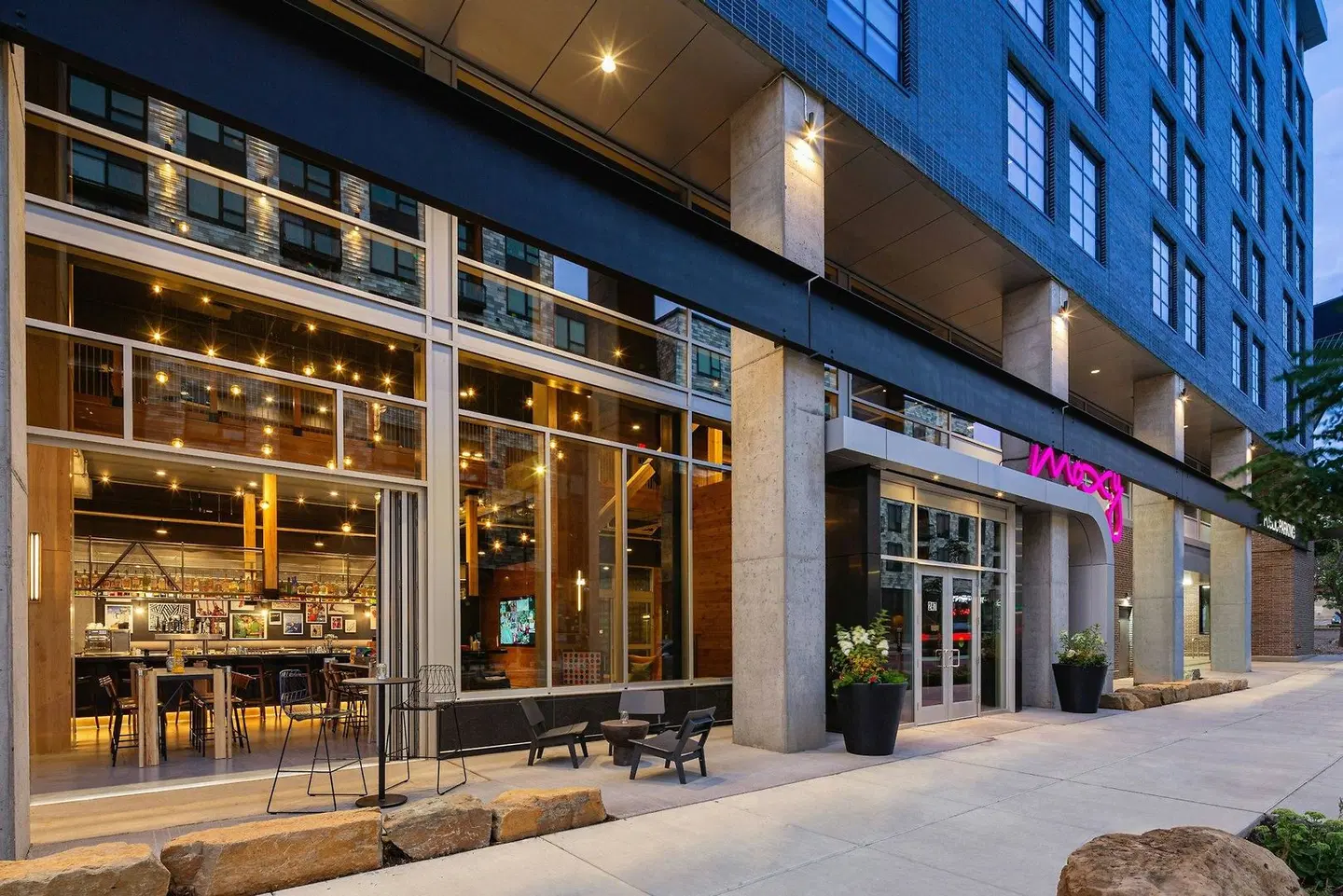 Moxy Minneapolis Downtown EXTERIOR