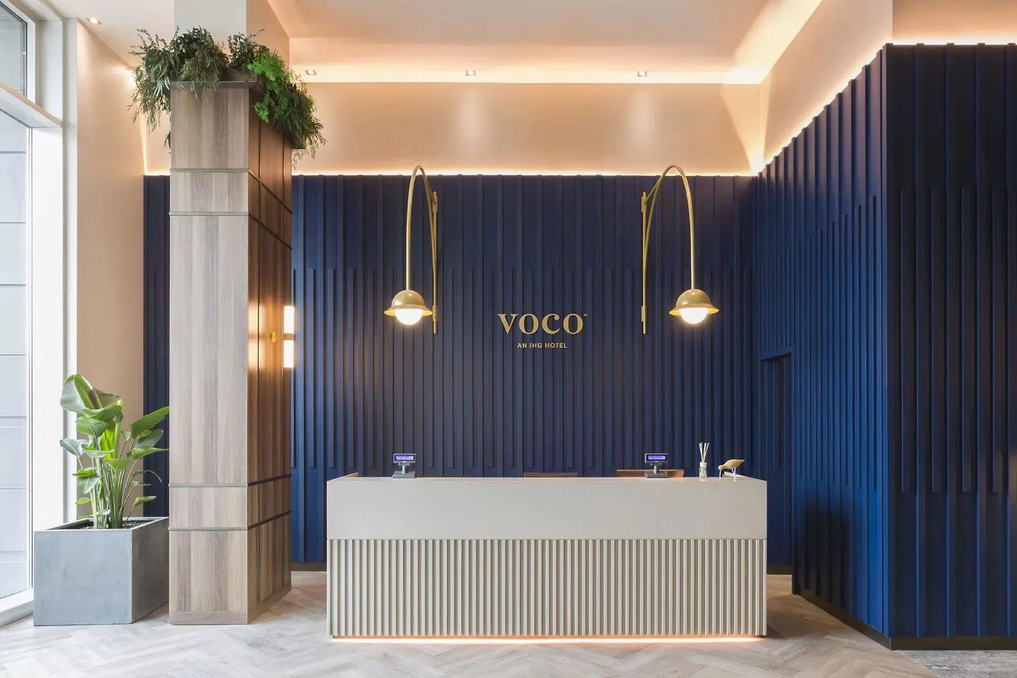 voco Venice Mestre - The Quid LOUNGE_LOBBY