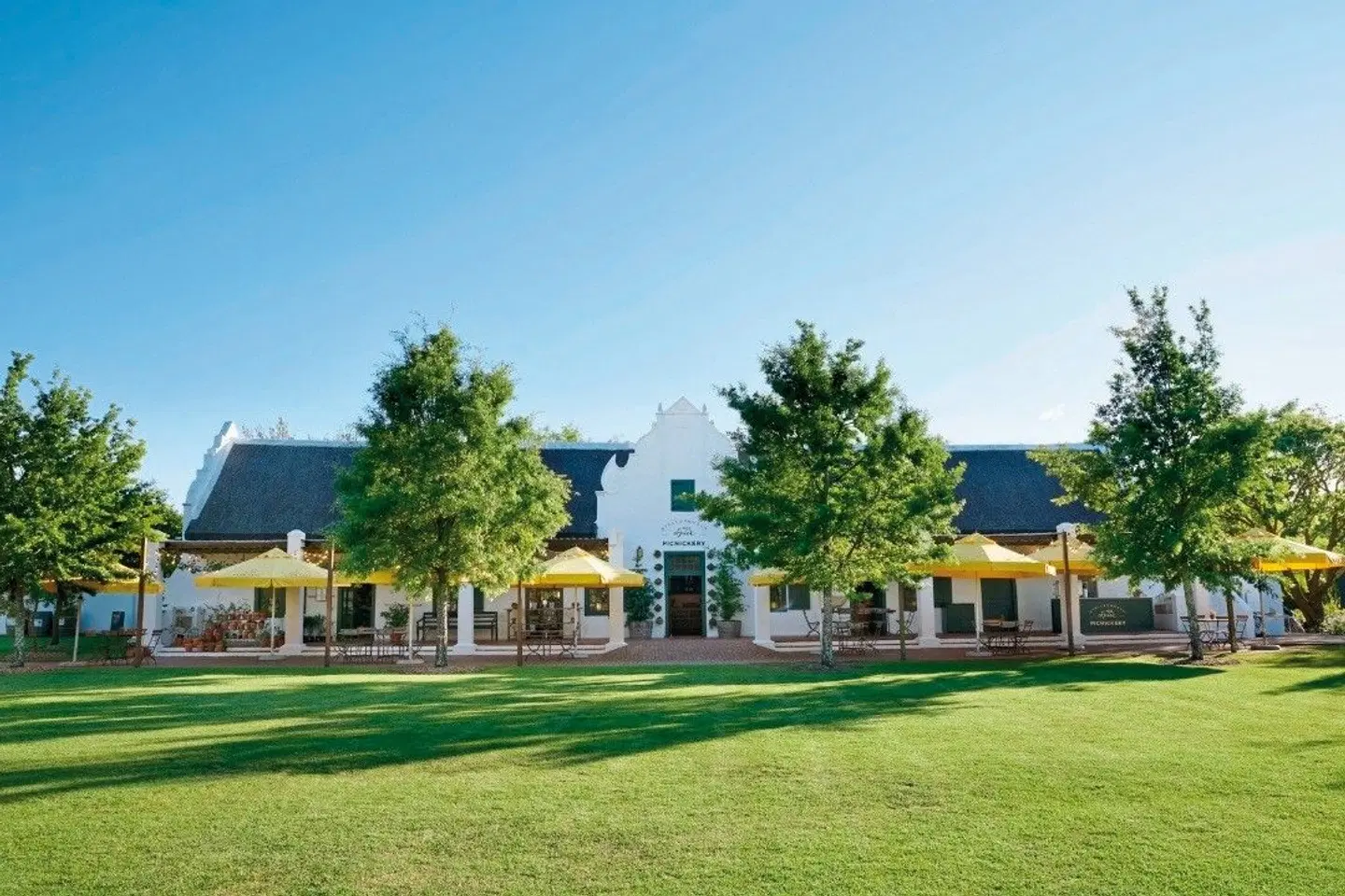 Spier Hotel EXTERIOR