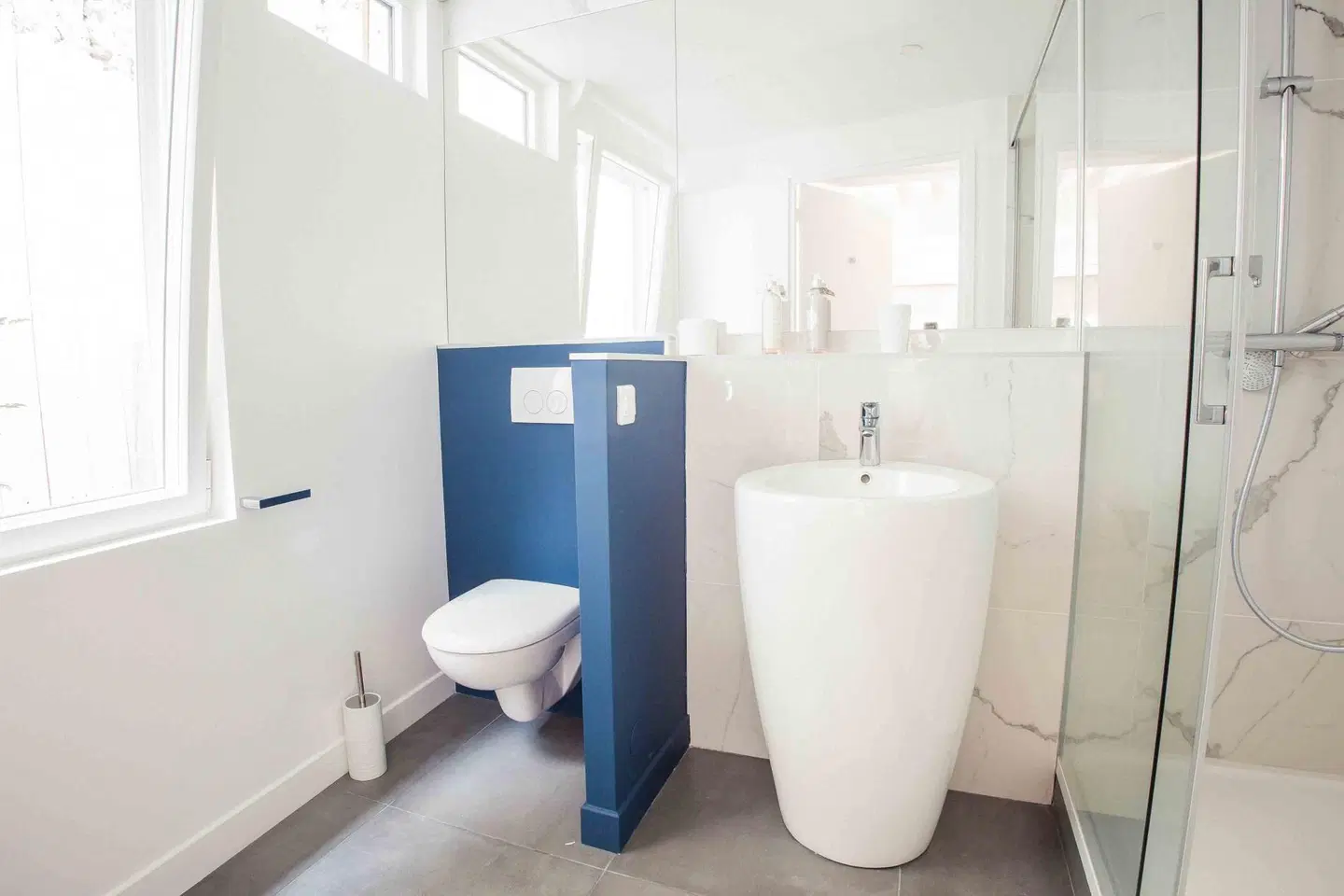 La Maison des Arts, Le Six Badezimmer