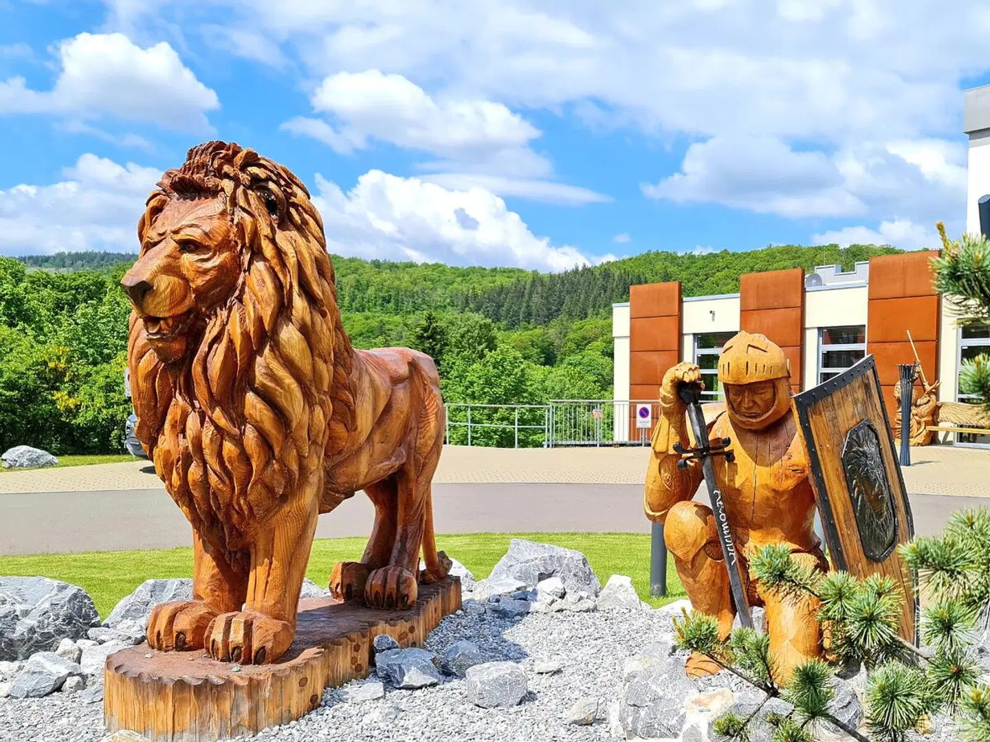 Hasseröder Burghotel Tiere