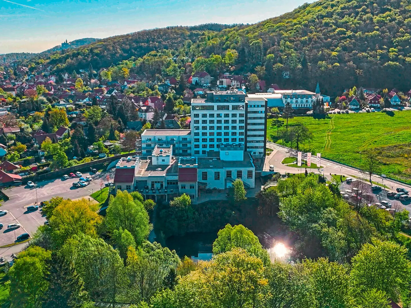 Hasseröder Burghotel EXTERIOR