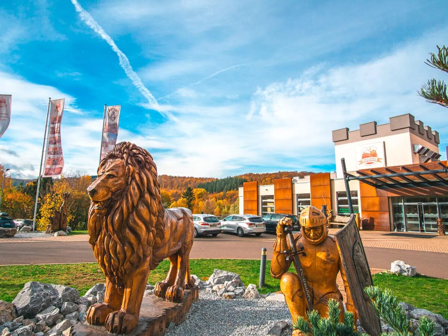 Hasseröder Burghotel Tiere