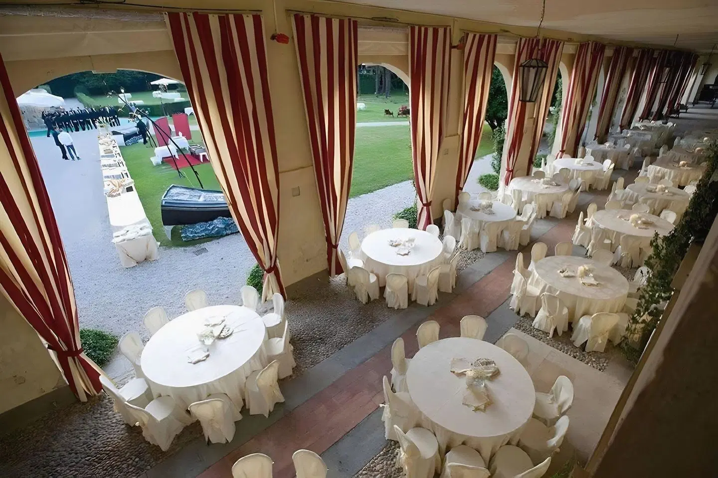 Villa Condulmer Badezimmer