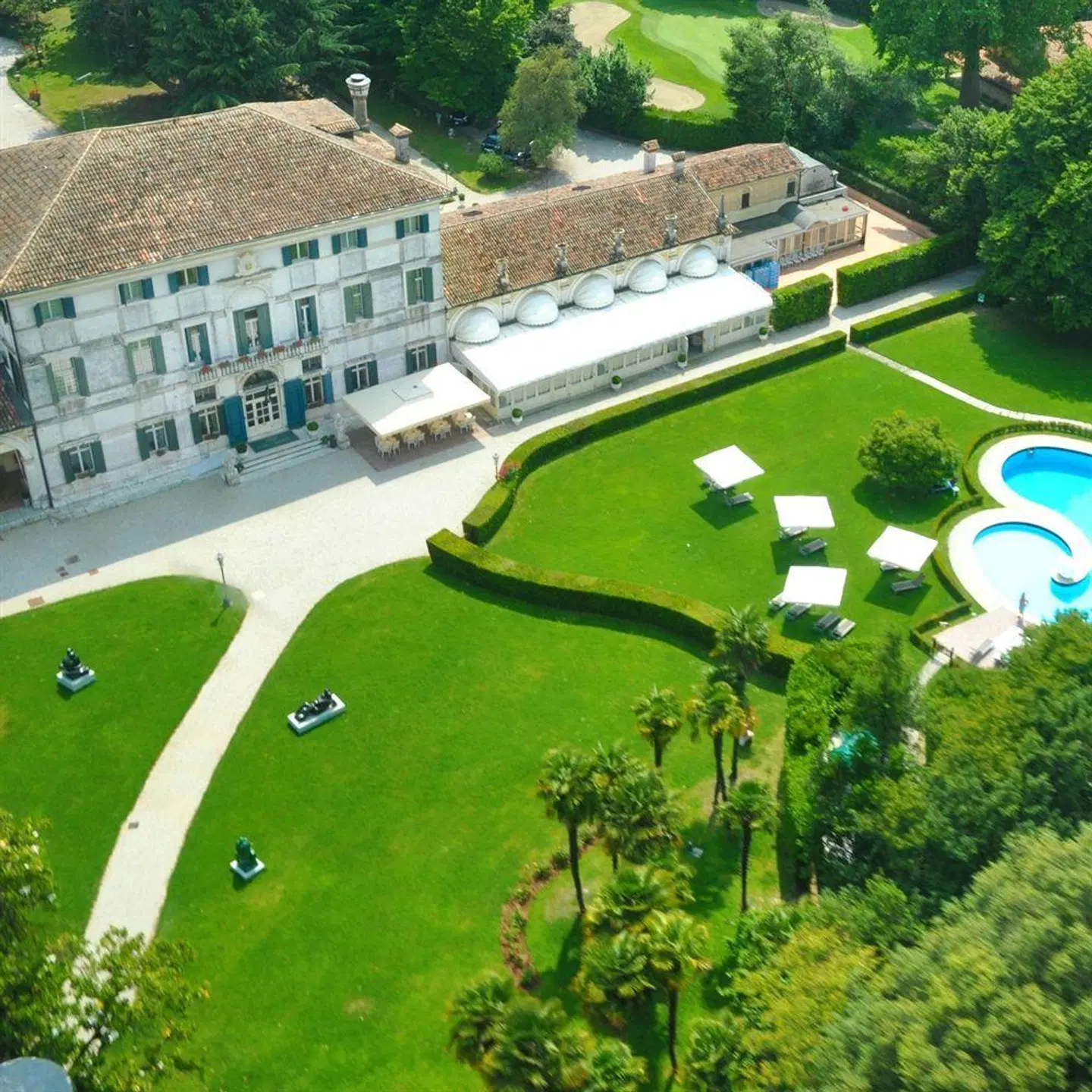 Villa Condulmer EXTERIOR