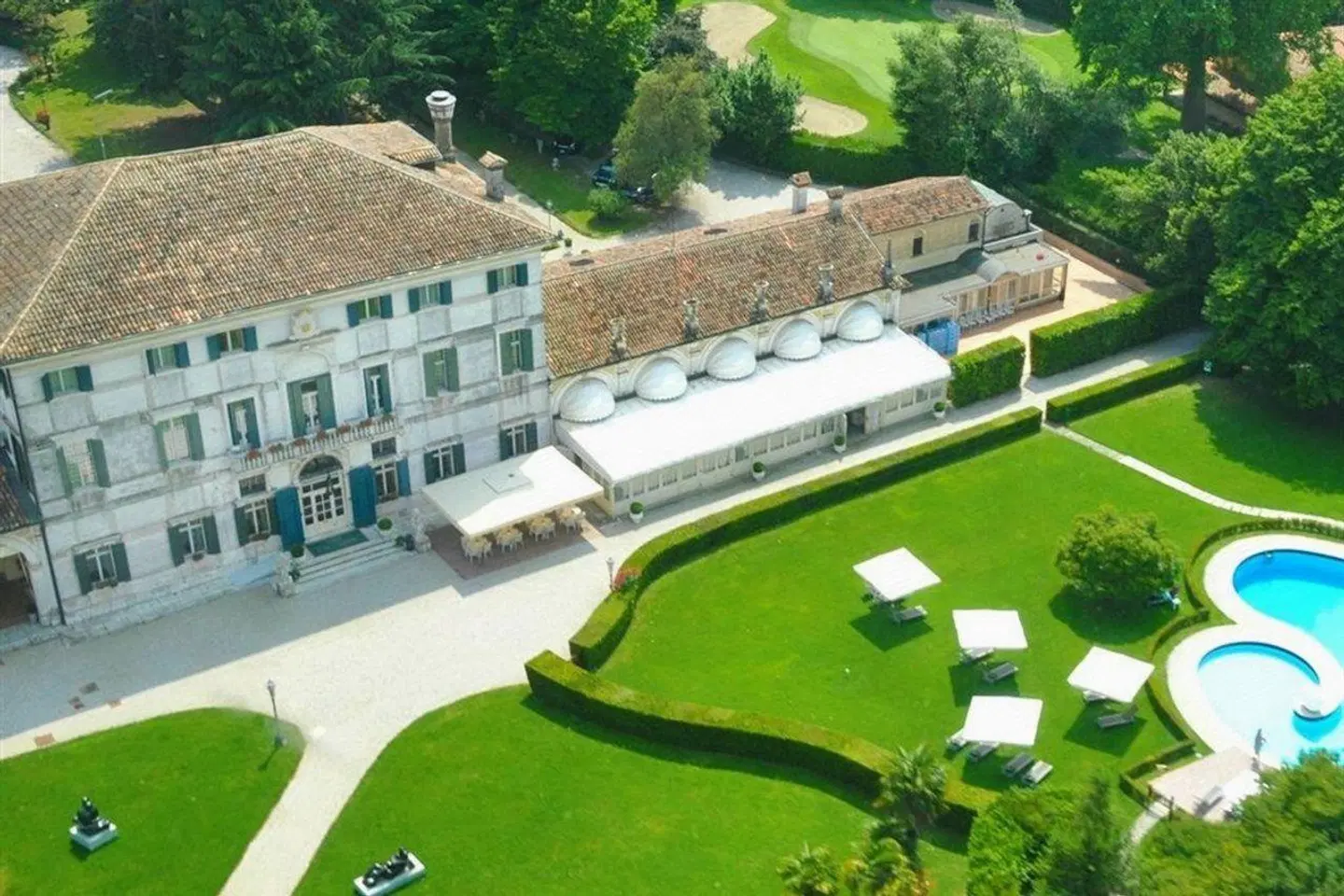 Villa Condulmer EXTERIOR