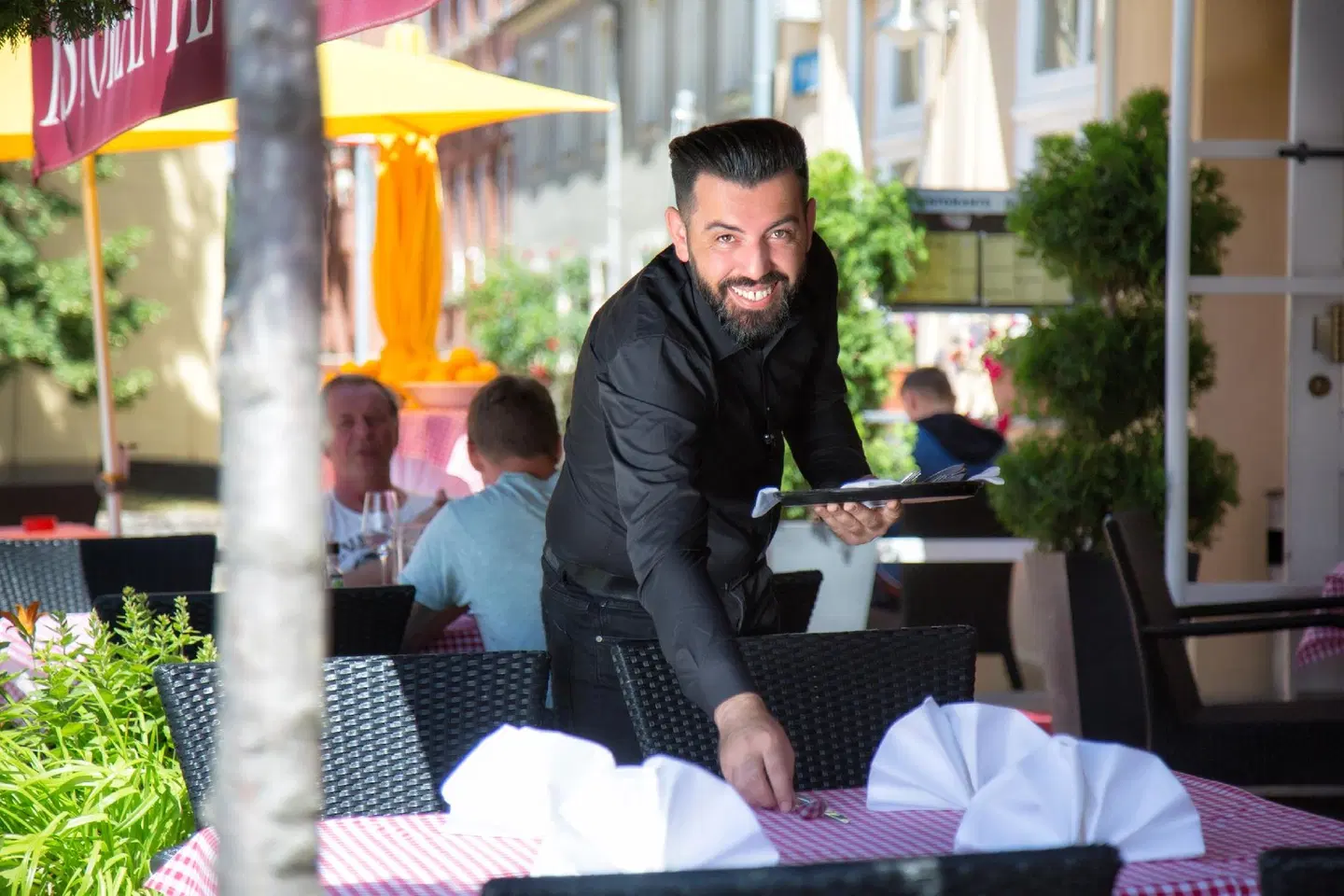 Hotel Stadt Berlin PEOPLE