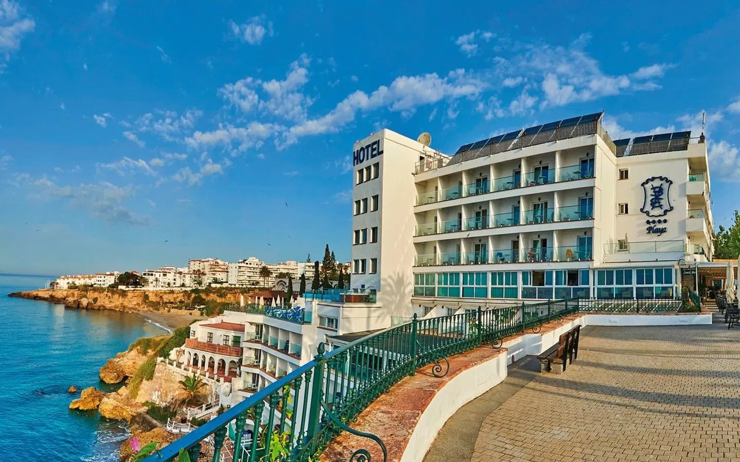 Balcón de Europa Terrasse