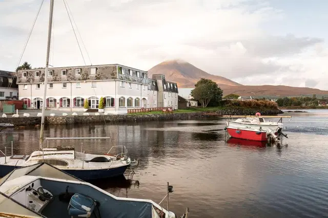 The Dunollie Hotel Terrasse