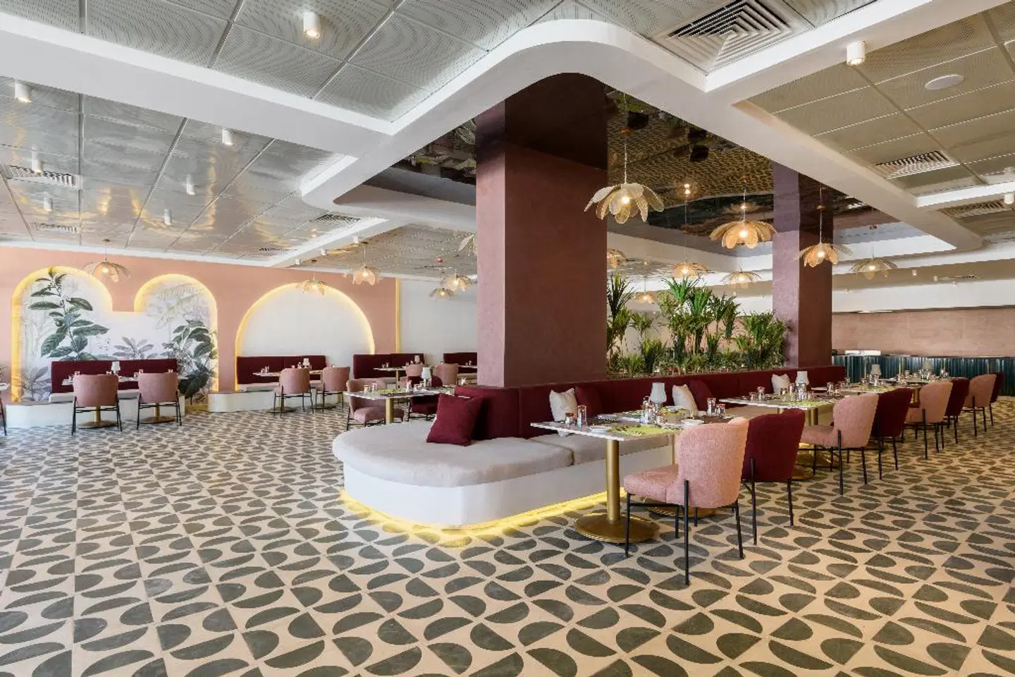 Flow Spectrum Resort Sahl Hasheesh LOUNGE_LOBBY